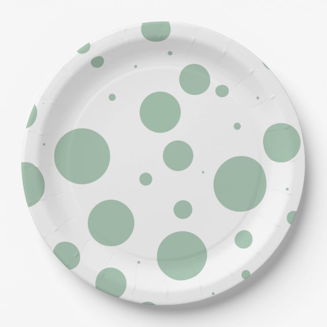 Platos de cumpleaños de Dinosauria (Anverso)