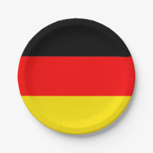 Platos de fiesta de Alemania
