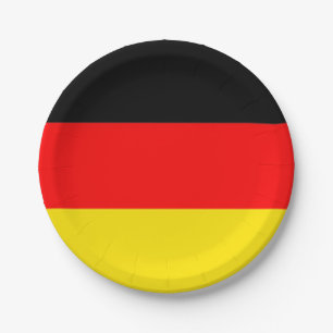 Platos de fiesta de Alemania