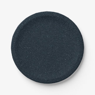 Platos de fiesta de carbón texturizado (7") – Pers