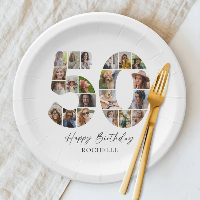 Platos de fiesta de cumpleaños 50 chic (Subido por el creador)