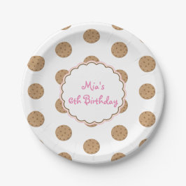 Platos de fiesta de cumpleaños para niñas con gall