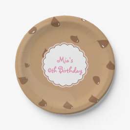 Platos de fiesta de cumpleaños para niñas con gall