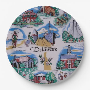 Platos de fiesta de Delaware