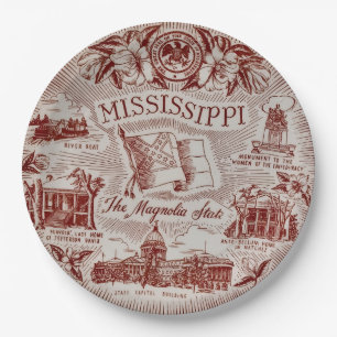 Platos de fiesta de Mississippi