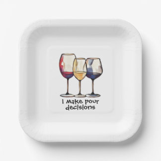Platos de fiesta de vino
