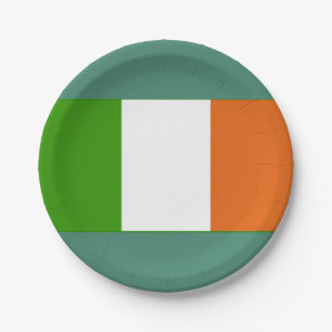 Platos de fiesta irlandeses