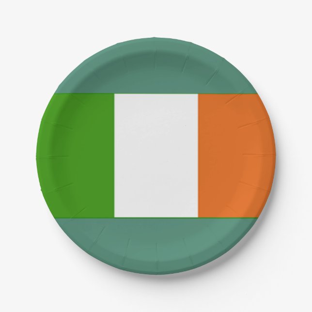 Platos de fiesta irlandeses (Anverso)