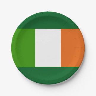 Platos de fiesta irlandeses