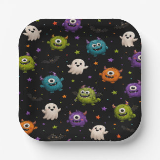 Platos de fiesta Llamando a todos los monstruos