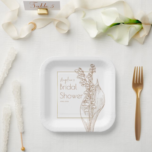 Platos de fiesta para una despedida de soltera. (Boda)