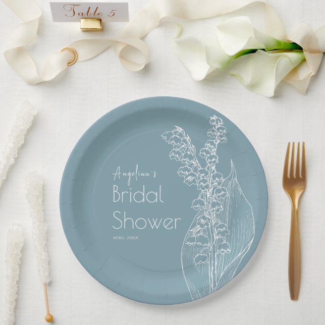 Platos de fiesta para una despedida de soltera. (Boda)