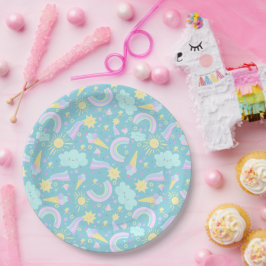 Platos de fiesta para una fiesta de cumpleaños mág