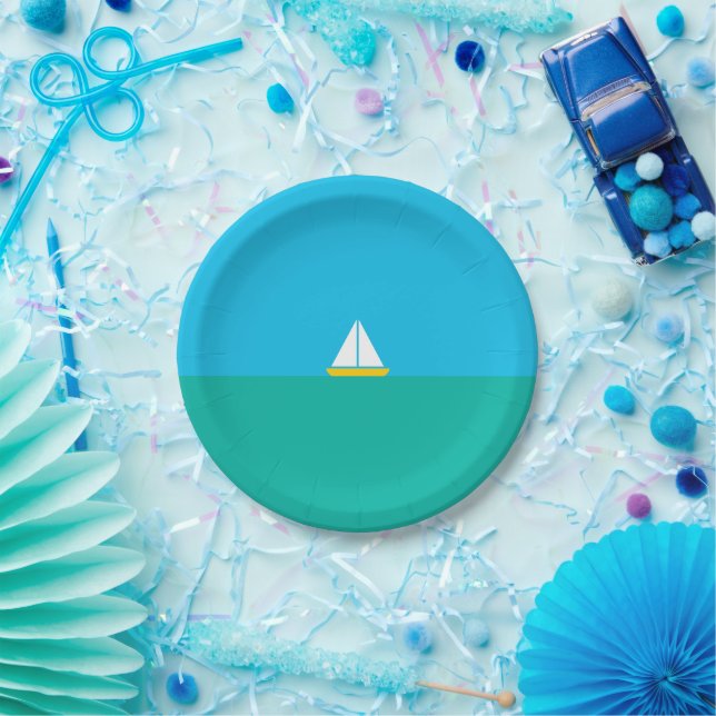 Platos de fiesta Smooth Sailin (Fiesta)