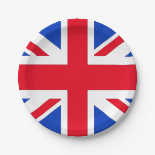 Platos de fiesta Union Jack