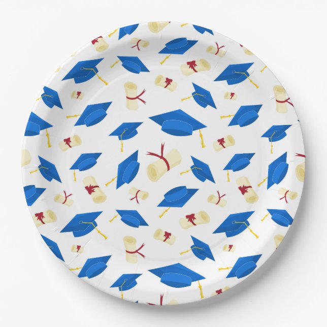 Platos de Graduación (Anverso)