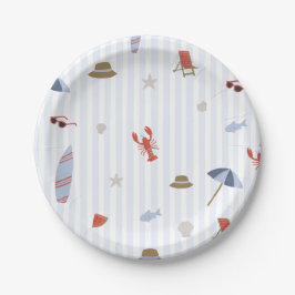 Platos de la Costa de Nueva Inglaterra Cabo Cod Co