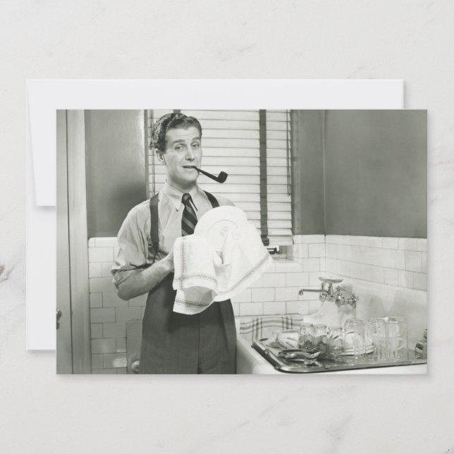 Platos de lavado de hombre (Anverso)