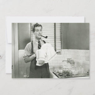 Platos de lavado de hombre