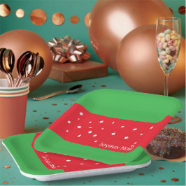Platos de Navidad Joyeux Noes