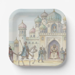 Platos de Palacio de Purim Fiesta Festiva