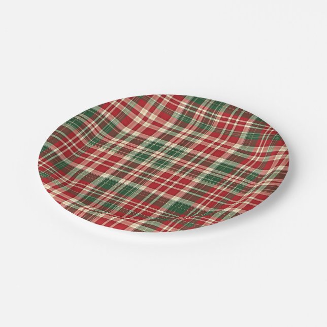 PLATOS DE PAPEL 01 para navidades (Angular)