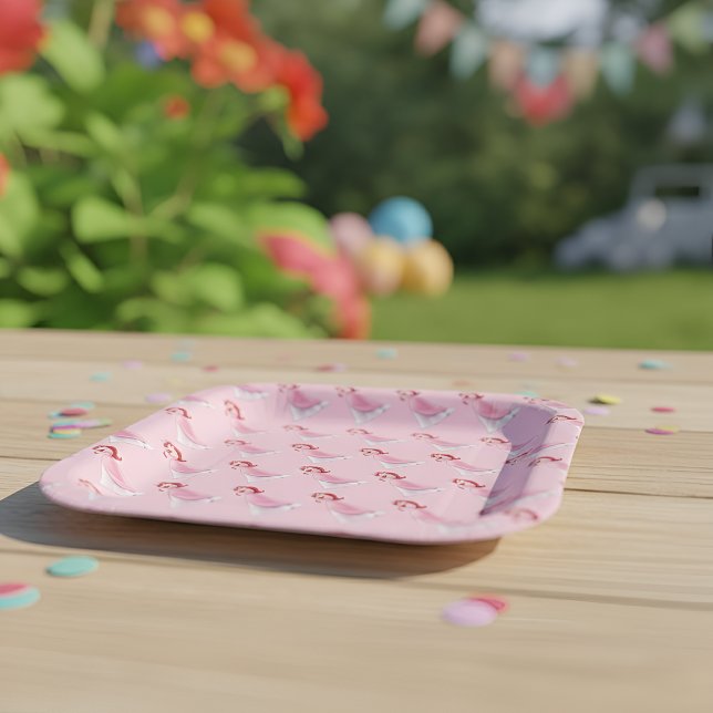 Platos de papel Ariel (Subido por el creador)
