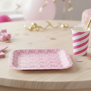 Platos de papel Barb