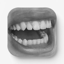 Platos de papel Boca Grande