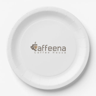 Platos de papel Caffeena