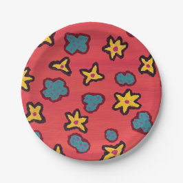 Platos de papel Calypso