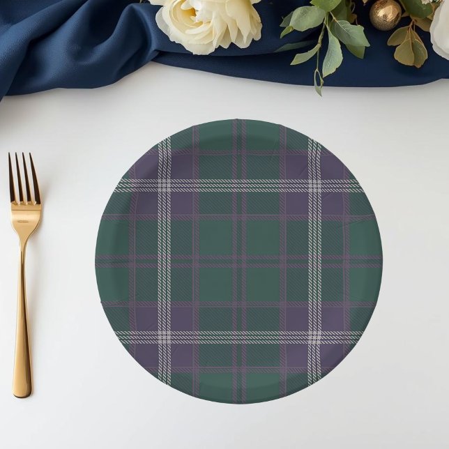 Platos de papel con tema de oso Chic elegante R. L (Subido por el creador)
