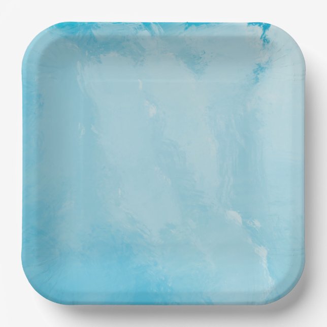 Platos de papel cuadrados de 22,9 cm (Anverso)