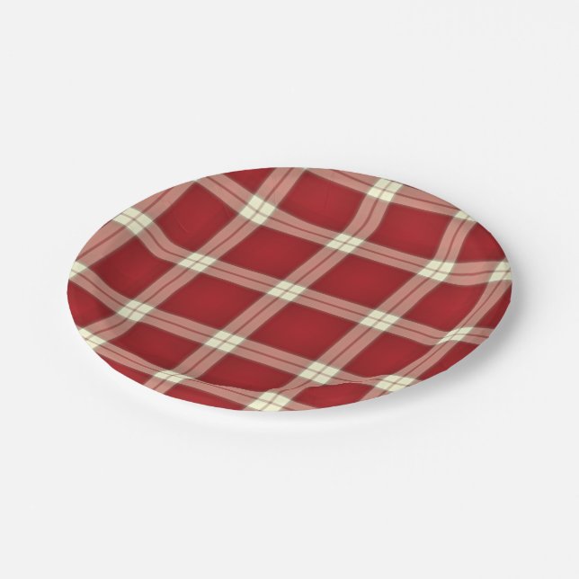 PLATOS DE PAPEL DE 02 navidades (Angular)