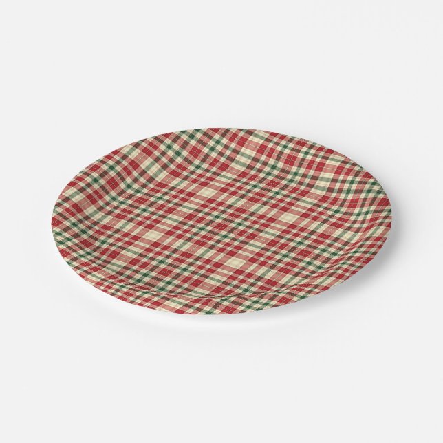 PLATOS DE PAPEL DE 18 navidades (Angular)