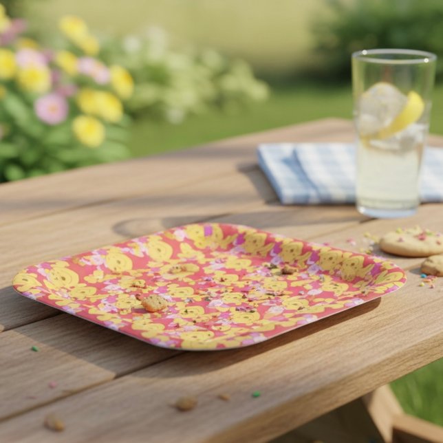 Platos de Papel de Amigos (Subido por el creador)