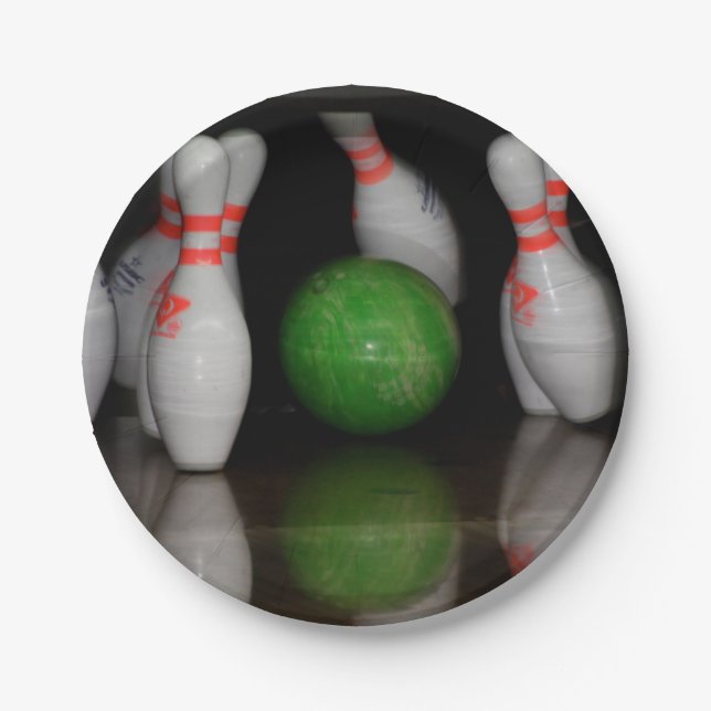 Platos de Papel de Bolos (Anverso)