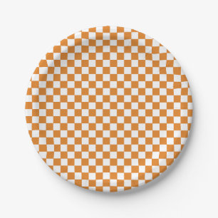 Platos de papel de cumpleaños Patineta Vamos a pat