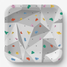 Platos de papel de escalada en roca, Fiesta en la