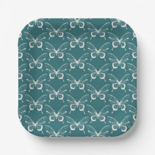 Platos de Papel de Mariposa