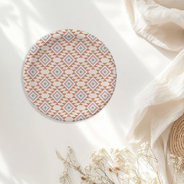 Platos de papel Desert Cowgirl Last Rodeo