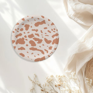 Platos de papel Desert Cowgirl Last Rodeo