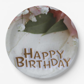 Platos de Papel Ecológicos Personalizados | Fiesta