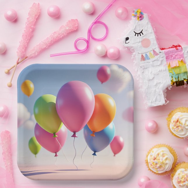 Platos de Papel (Fiesta de Cumpleaños) (Fiesta)
