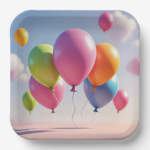 Platos de Papel (Fiesta de Cumpleaños)