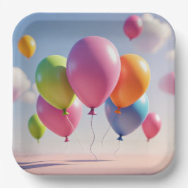 Platos de Papel (Fiesta de Cumpleaños)
