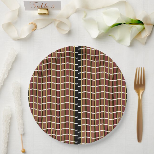 Platos de papel Inception (Boda)
