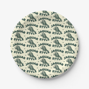 Platos de papel Jaguar