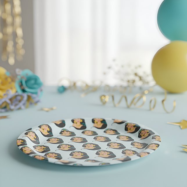 Platos de papel Jazmín (Subido por el creador)