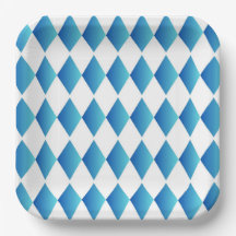 Platos de papel Oktoberfest